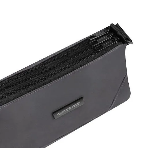 Сумка муж BG-385 серая текстиль