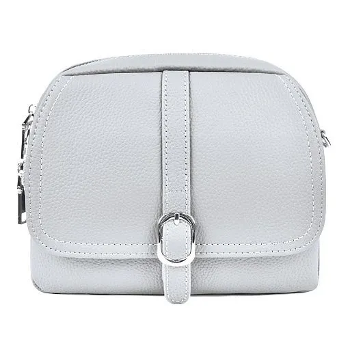 Сумка жен GH-758 белый нат.кожа Claus Schulz