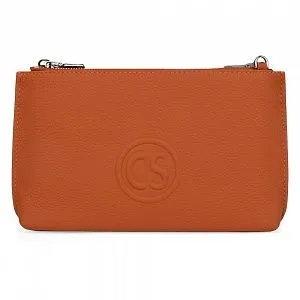 Сумка женская GH-0080 рыжая натуральная кожа