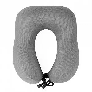 Подушка BG-50423/2 memory foam трикотаж серая