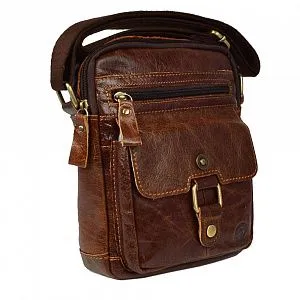 Сумка муж CH-9023 кор. нат.кожа Claus Schulz