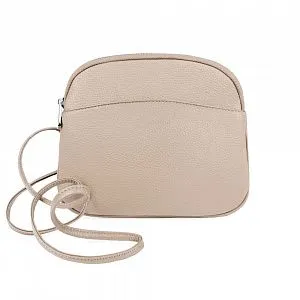 Сумка женская GH-5866 молочная натуральная кожа