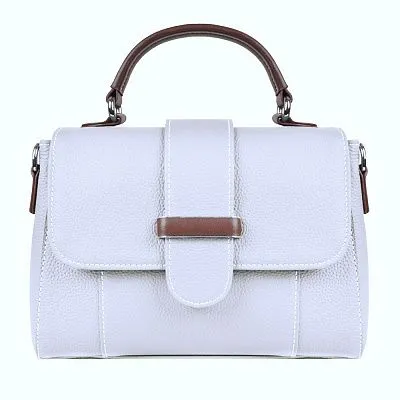 Сумка жен GH-5506 белый нат.кожа Claus Schulz