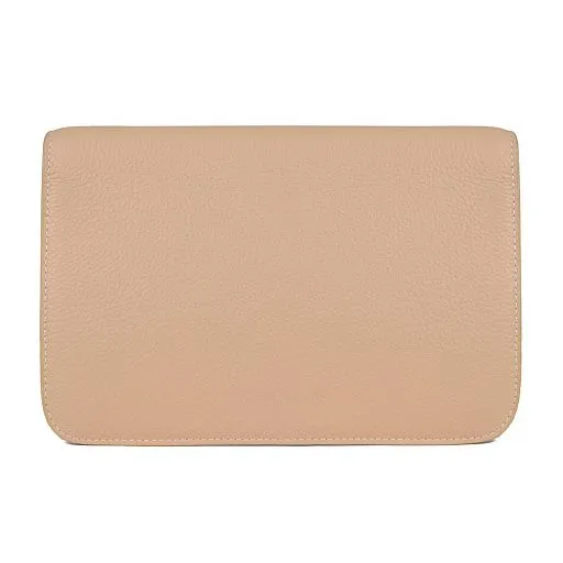 Сумка жен GH-8528 пудра нат.кожа Claus Schulz
