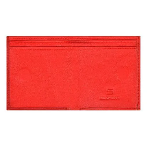 Кошелек жен MO-011-2 красн. нат.кожа Sezfert