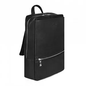 Рюкзак HT-1650-5 черный нат.кожа