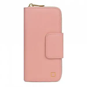 Кошелек жен AR-6125A-LB роз. нат.кожа Alfa Ricco