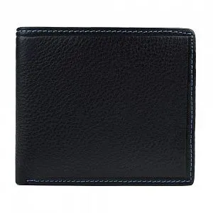 Кошелек муж MO-AF005-1 черн. нат.кожа Vereva Classic