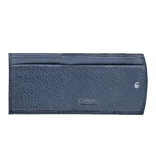 Кошелек жен MO-027-5 син. нат.кожа Danica