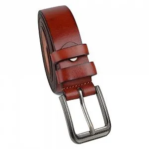 Ремень W-5280 кор. нат.кожа CS