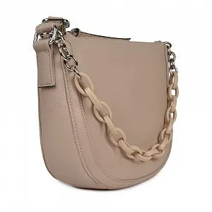 Сумка жен GH-15161 беж. нат.кожа Claus Schulz