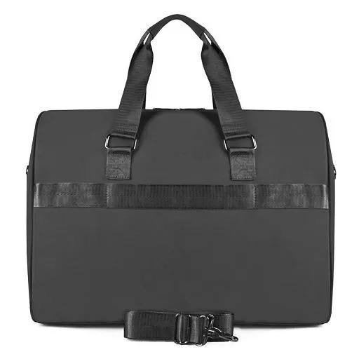 Саквояж жен BG-2305-2 черный текстиль