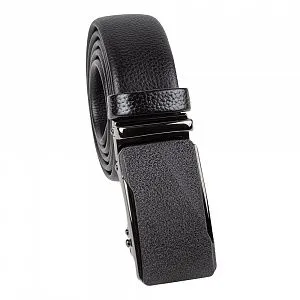 Ремень AV-299/S/P черн. нат.кожа