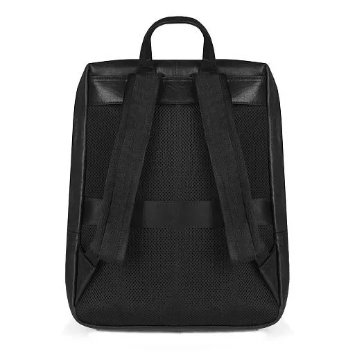 Рюкзак HT-1650-5 черный нат.кожа