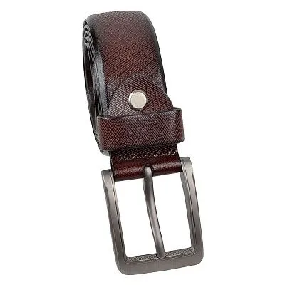 Ремень PI/G-937 т.коричневый нат.кожа