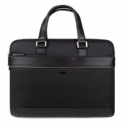 Портфель HT-407-114F черный текстиль
