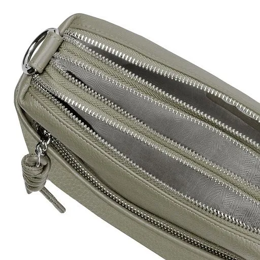 Сумка женская GH-15111/1 оливка натуральная кожа