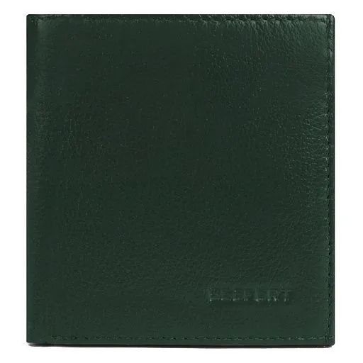 Кошелек жен MO-019-7 зелен. нат.кожа Sezfert