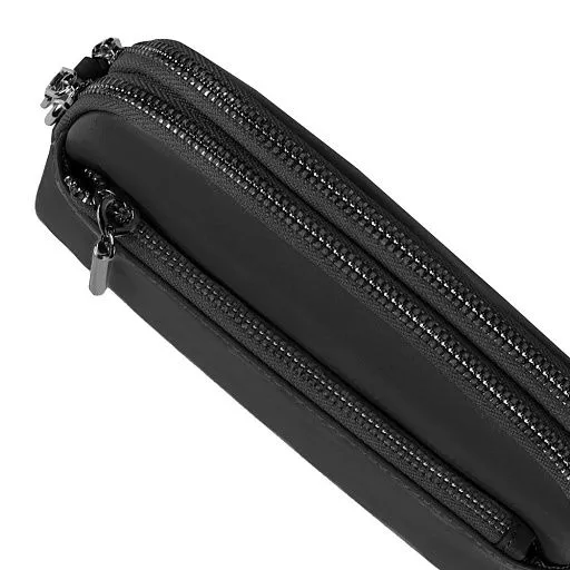 Сумка женская GH-3266 черная натуральная кожа