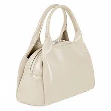 Сумка женская GH-11370 молочный натуральная кожа