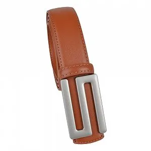 Ремень W-120/3,0 рыж. нат.кожа CS
