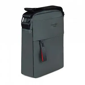 Сумка муж ZH-191-1 зелен. текстиль с в/о Claus Schulz